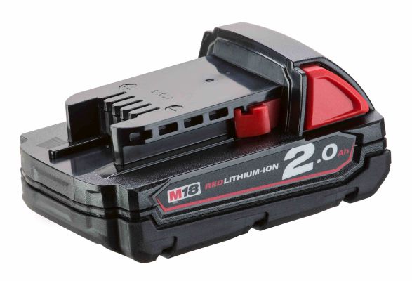 LIQUI MOLY 6259 Akku für Milwaukee Generation II Akkupack, Ausdrückpistole