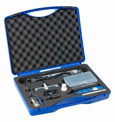 LIQUI MOLY 6261 Koffer Verbundglasreparatur Kartusche, Heißkleber