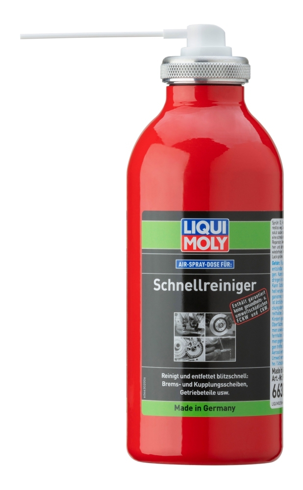 Sprühkopf, Nachfüllflasche