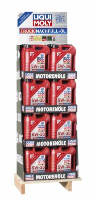 LIQUI MOLY 7251 Truck Nachfüll-Öl 5W-30 (4615) 24/5l EP Motoröl