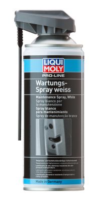 LIQUI MOLY 7387 Pro-Line Wartungsspray weiß Montagespray