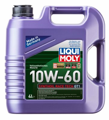 LIQUI MOLY 7535 Synthoil Race Tech GT1 10W-60 Motoröl