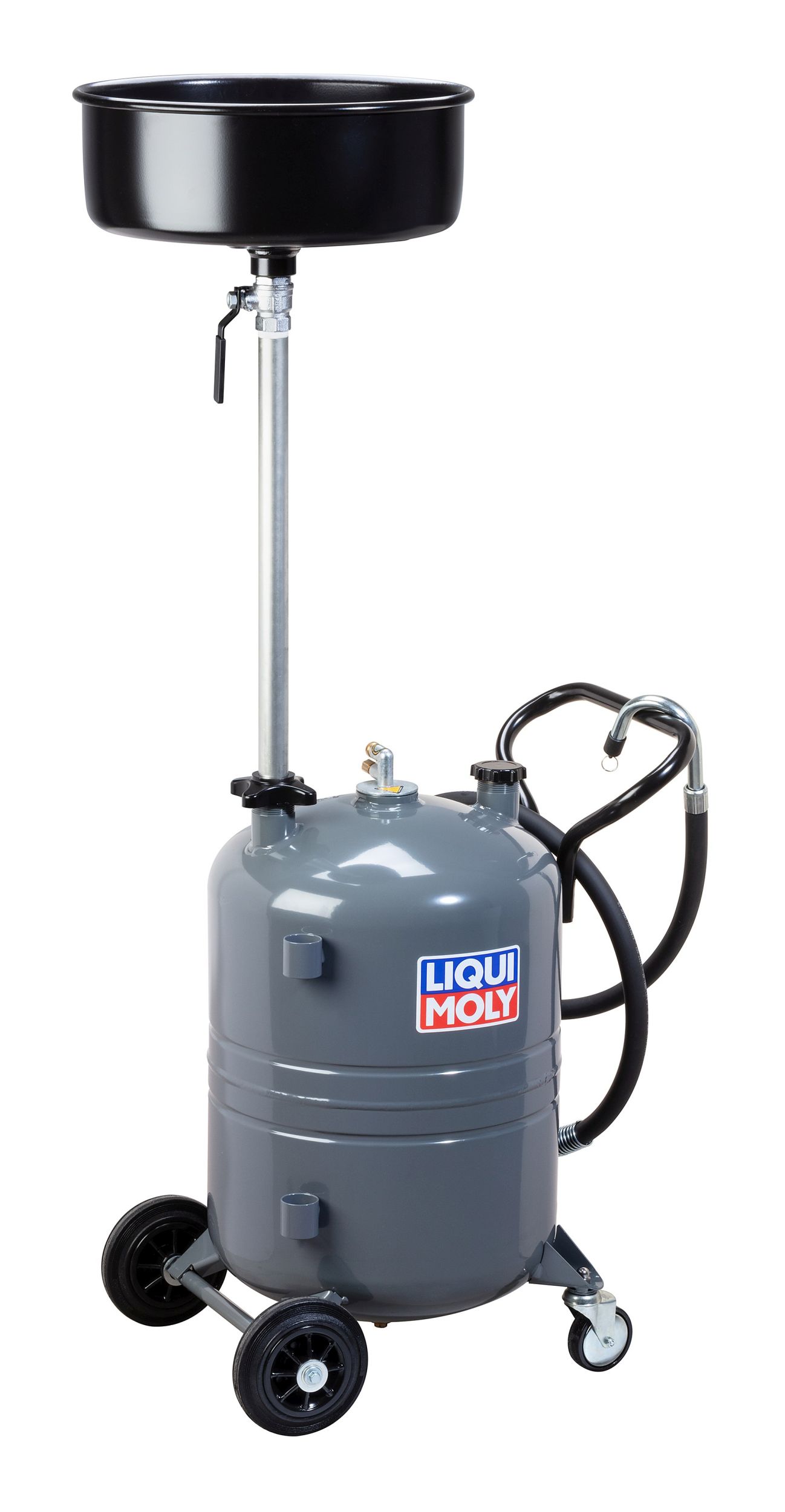 LIQUI MOLY 7810 Altölsammelbehälter mit Überdruckentleerung 70l Ölauffanggerät