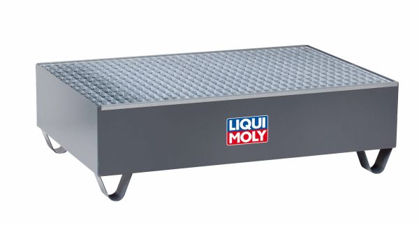 LIQUI MOLY 7812 Ölauffangwanne für 2 Fässer bis 205l Ölauffanggerät