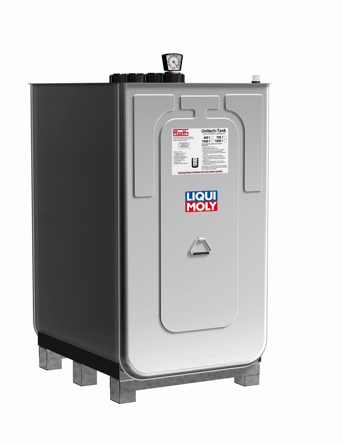 LIQUI MOLY 7819 Mehrzwecktank 750l für A III Flüssigkeiten Vorratstank