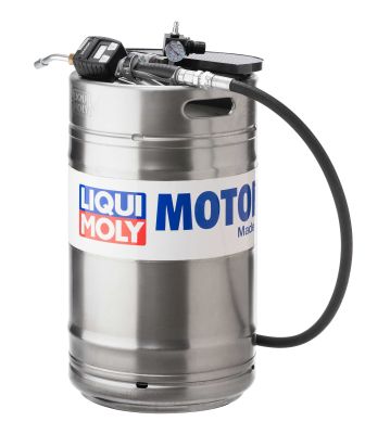 LIQUI MOLY 7821 Paket Nr. 2 pneumatischer Druckaufschlag,Handdurchlaufzähler Fasspumpe