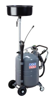 LIQUI MOLY 7828 Altöl-Auffang- und Absauggerät mit Überdruckentleerung 70l Ölabsauggerät