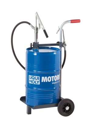 LIQUI MOLY 7839 Getriebeölfüller 5l bis 60l fahrbar Spülsystem, Getriebe