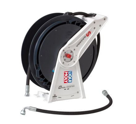 LIQUI MOLY 7883 Schlauchaufroller offen 10m Schlauchaufroller