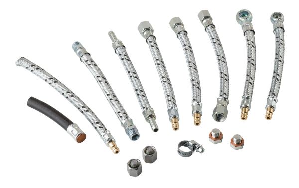 LIQUI MOLY 7911 JetClean Plus Universal-Adapter Kit Spülsystem, Einspritzanlage