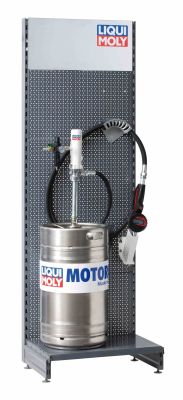 LIQUI MOLY 7914 Paket Nr. 9 pneumatische Saugpumpe Ölabgabestation (Fassabgabe)