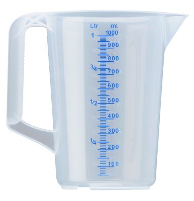 LIQUI MOLY 7923 Messbecher transparent 1l Messbecher