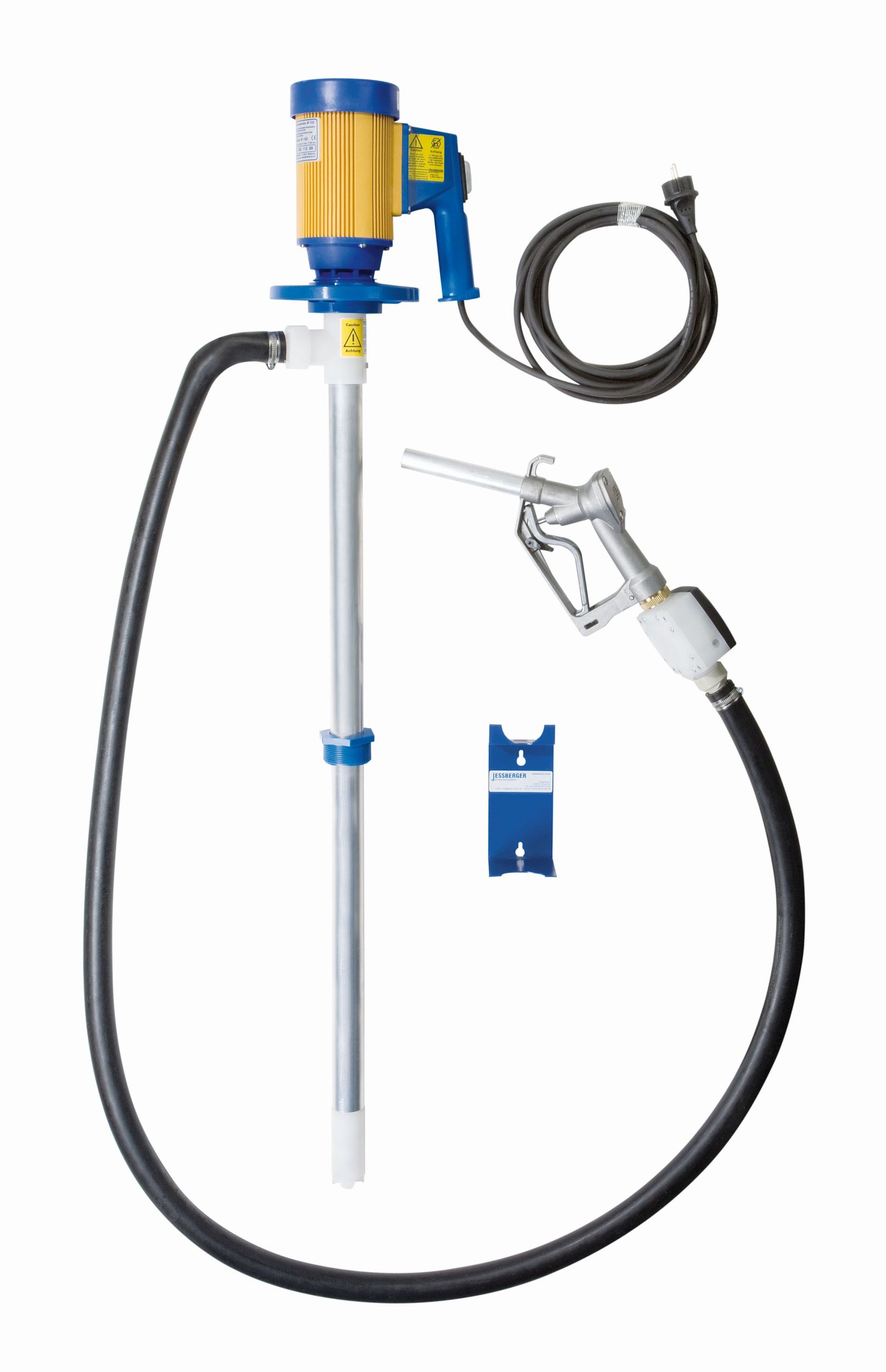 LIQUI MOLY 7927 Elektrische Fasspumpe für 205l Additiv Fasspumpe