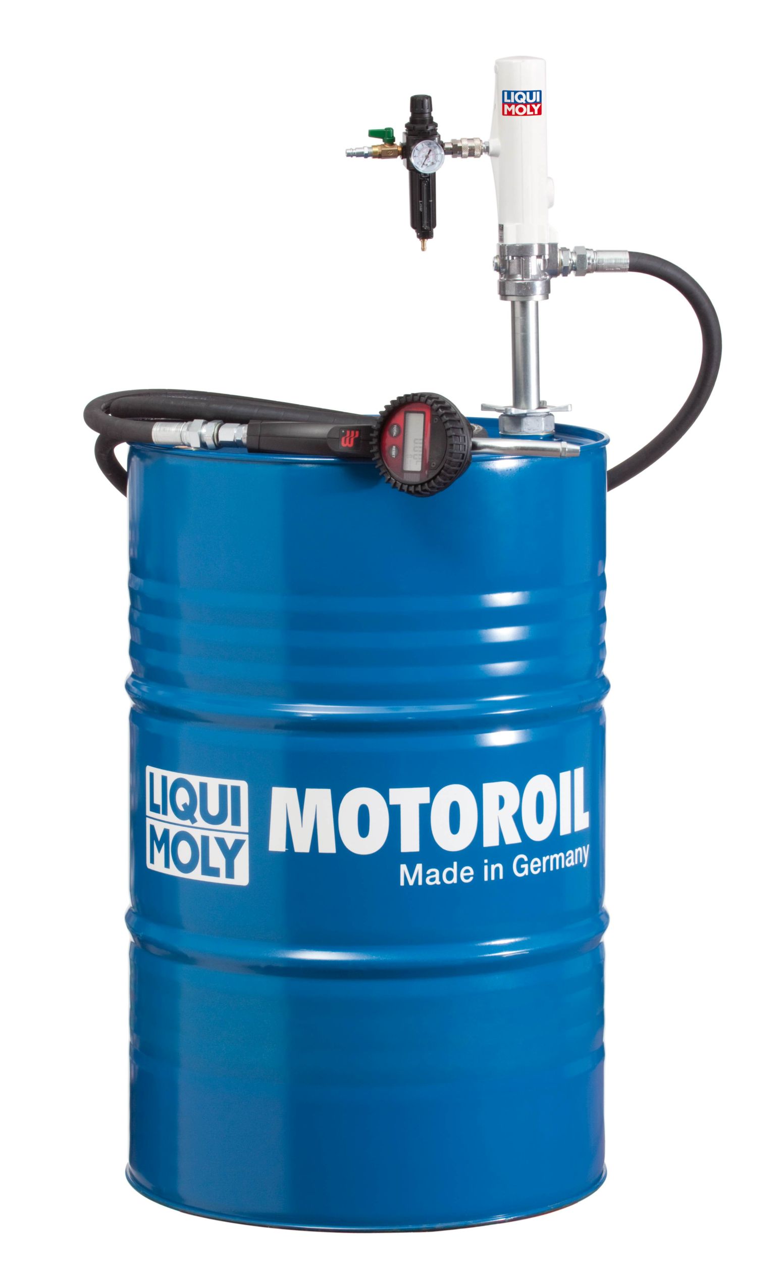 LIQUI MOLY 7951 Fass Paket B pneumatisch, Handdurchlaufzähler Ölabgabestation (Fassabgabe)