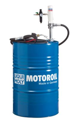 LIQUI MOLY 7952 Fass Paket B/1 pneumatisch, Zapfpistole, nicht eichfähig Ölabgabestation (Fassabgabe)