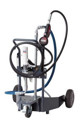 LIQUI MOLY 7953 Fasspaket C pneumatisch, Handdurchlaufzähler, fahrbar Ölabgabestation (Fassabgabe)