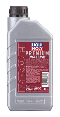 LIQUI MOLY 7960 Profi Premium 5W-40 Basic Motoröl