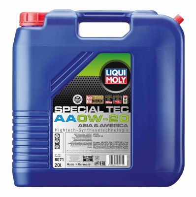 LIQUI MOLY 8071 Special Tec AA 0W-20 Motoröl