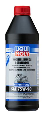 LIQUI MOLY 8180 Hochleistungs-Getriebeöl (GL4+) SAE 75W-90 Getriebeöl