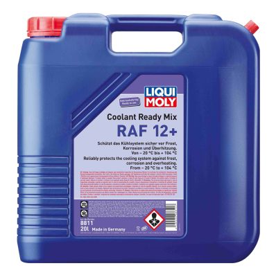 LIQUI MOLY 8811 Coolant Ready Mix RAF12+ Frostschutz