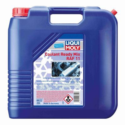 LIQUI MOLY 8822 Coolant Ready Mix RAF11 Frostschutz