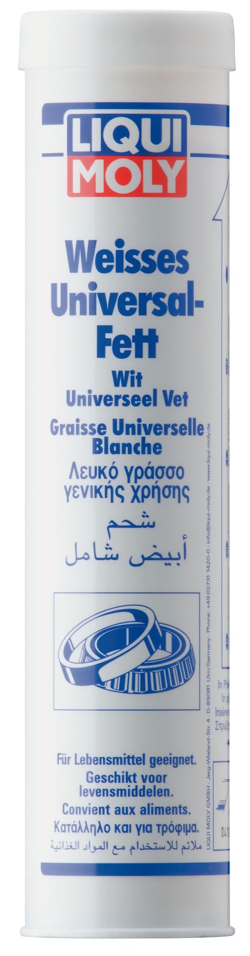 LIQUI MOLY 8918 Weisses Universalfett Fett