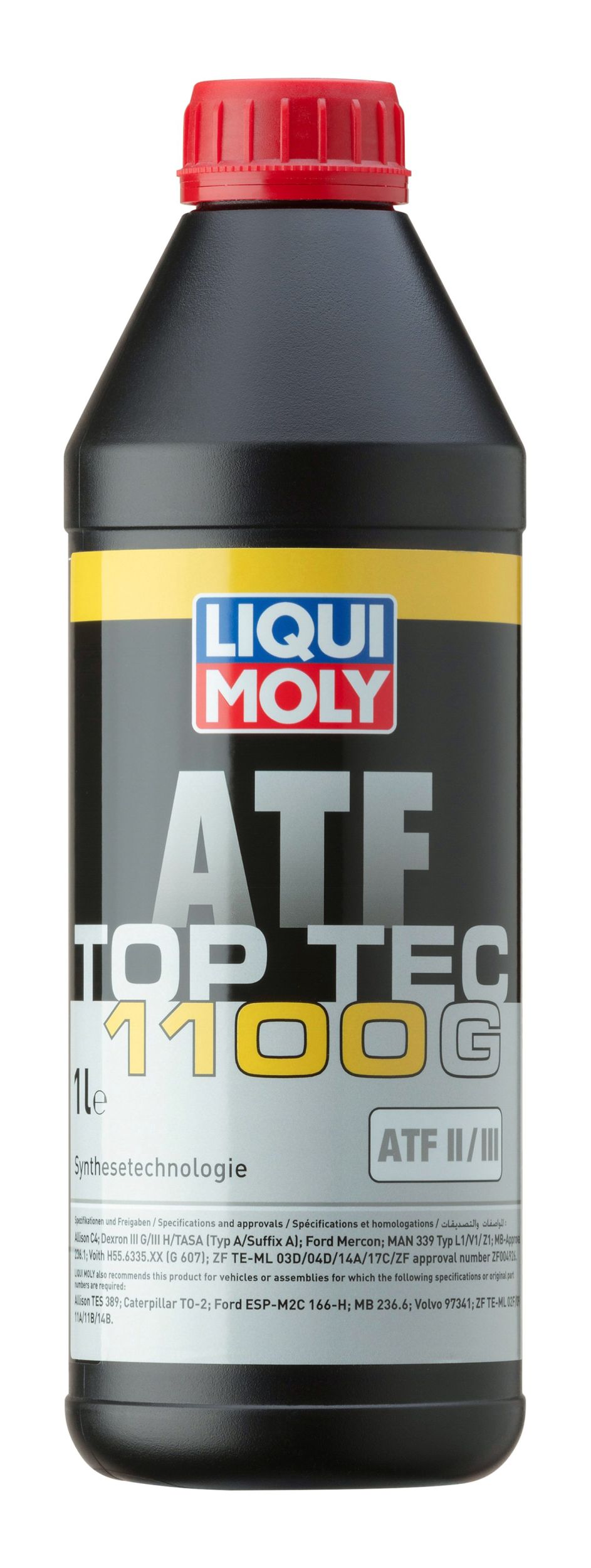 LIQUI MOLY 9700 Top Tec ATF 1100 G Getriebeöl