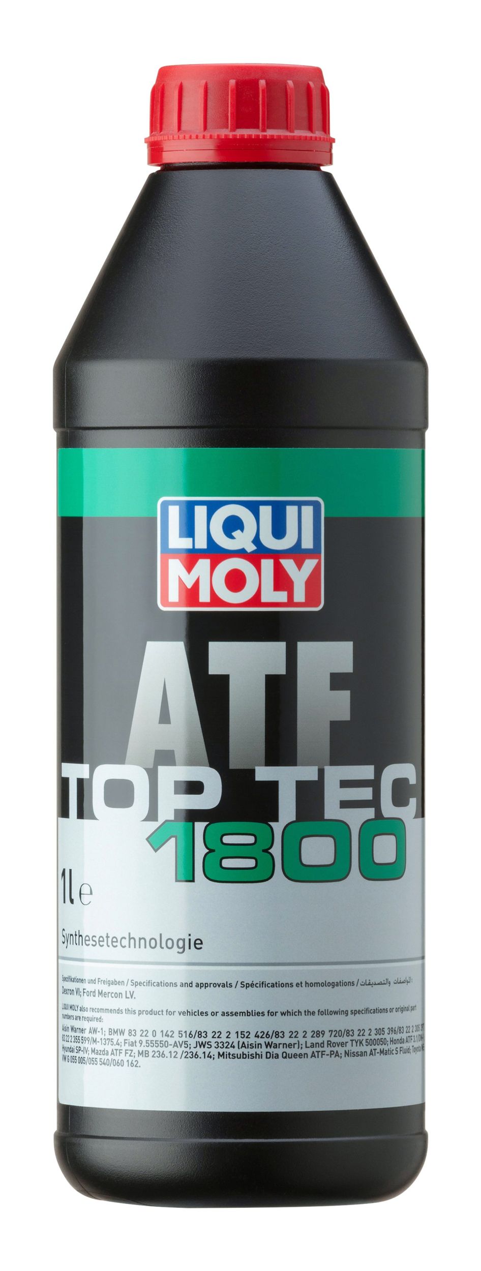 LIQUI MOLY 9704 Top Tec ATF 1800 Getriebeöl