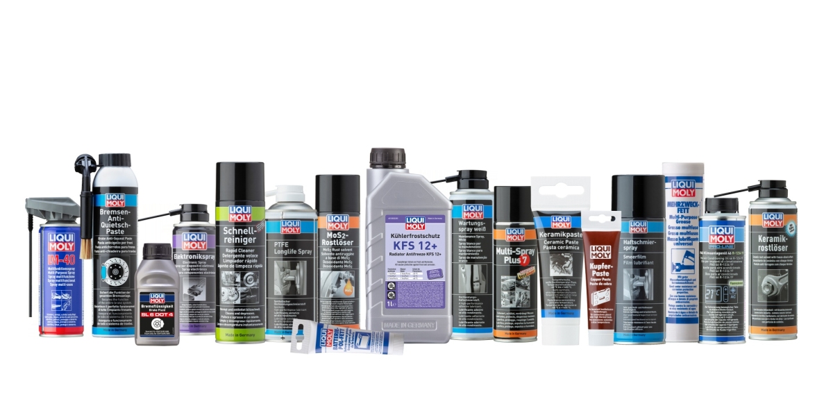 LIQUI MOLY 2869 Copper Paste Kupferfett