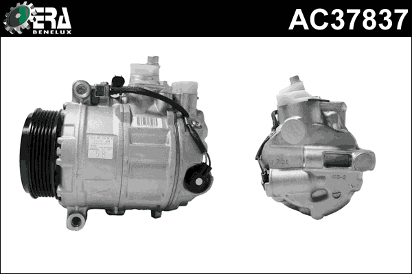 ERA Benelux AC37837 Compressor, air conditioning for MERCEDES-BENZ