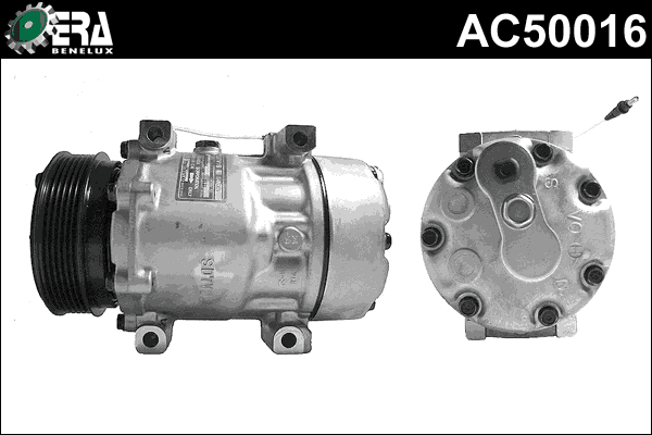 ERA Benelux AC50016 Compressor, air conditioning for LAND ROVER