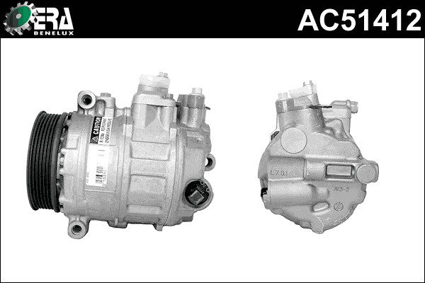 ERA Benelux AC51412 Compressor, air conditioning for LAND ROVER