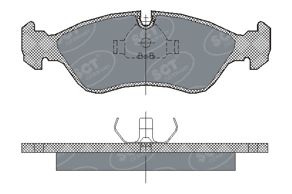SCT - MANNOL SP 122 PR Σετ...