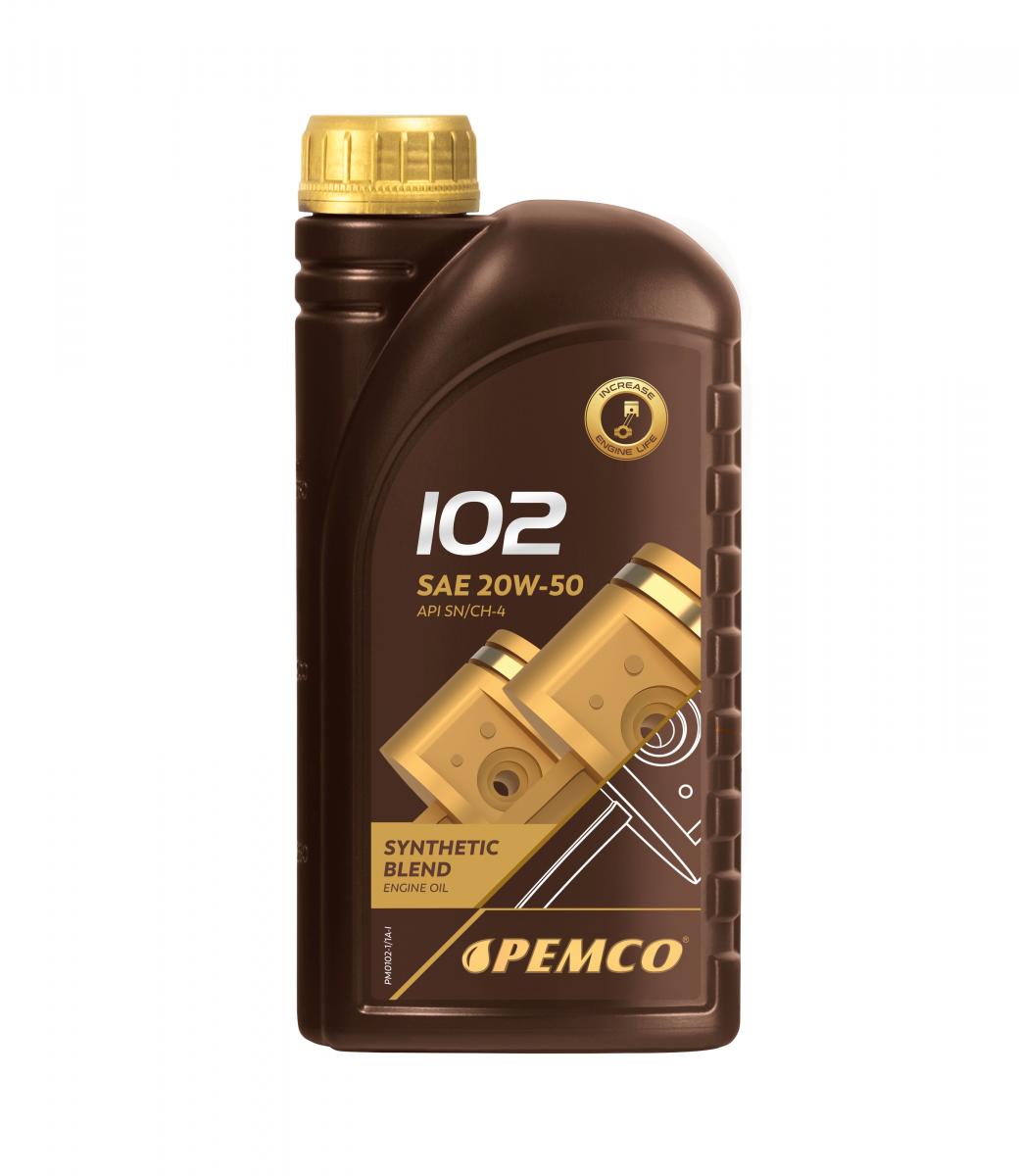 SCT - MANNOL PM0102-1 Pemco 102 20W-50 Λάδι κινητήρα