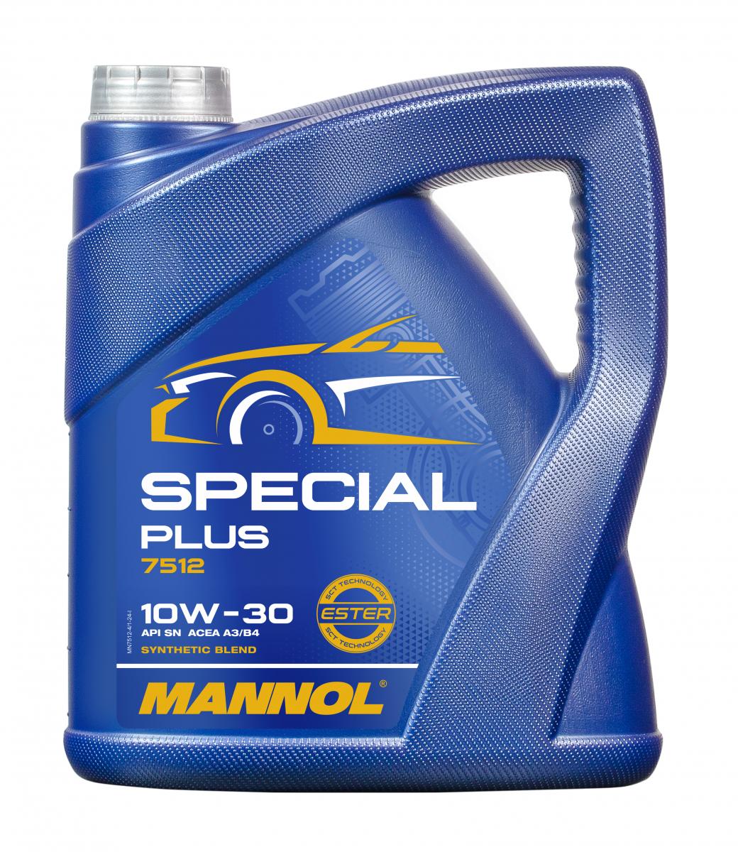 SCT - MANNOL MN7512-4 Mannol 7512 Special Plus 10W-30 Λάδι κινητήρα