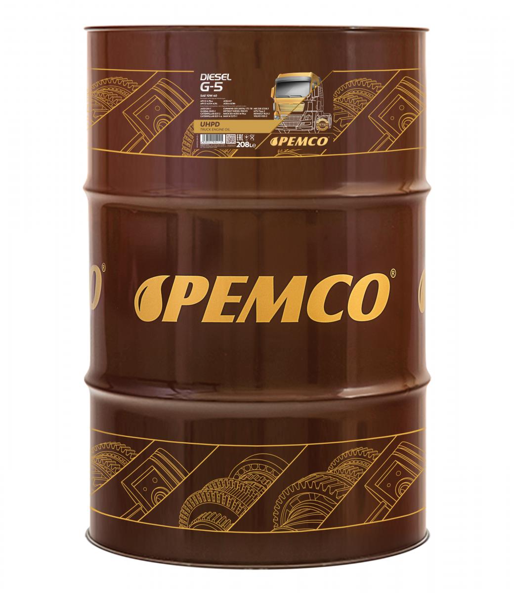 SCT - MANNOL PM0705-DR Pemco Diesel G-5 UHPD 10W-40 Λάδι κινητήρα