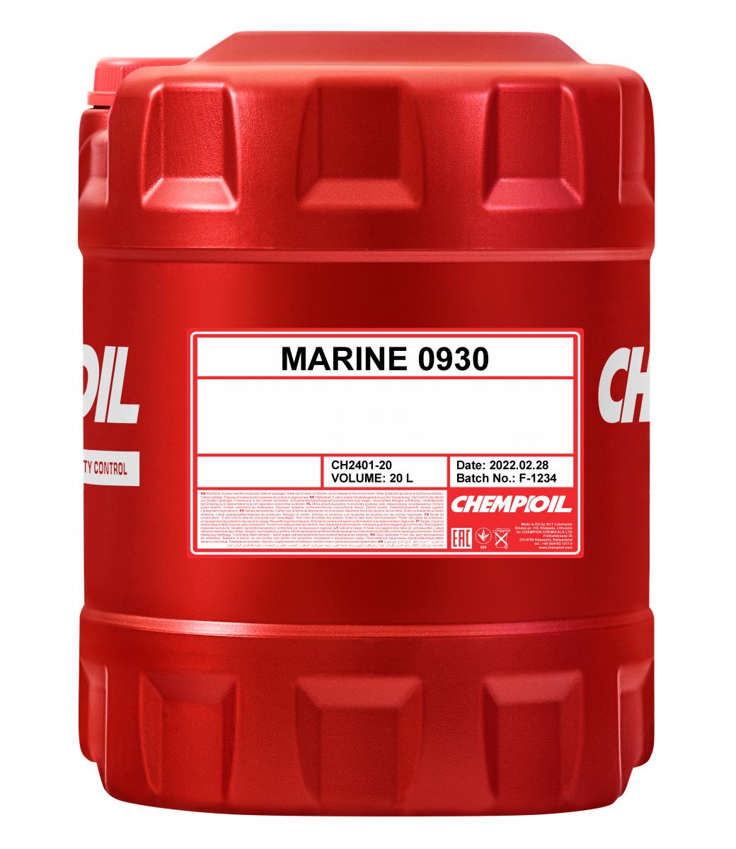 SCT - MANNOL CH2401-20 CHEMPIOIL MARINE 0930 Engine Oil