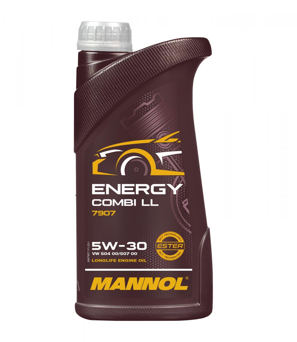 SCT - MANNOL MN7907-1 Mannol Energy Combi LL 5W-30 Λάδι κινητήρα