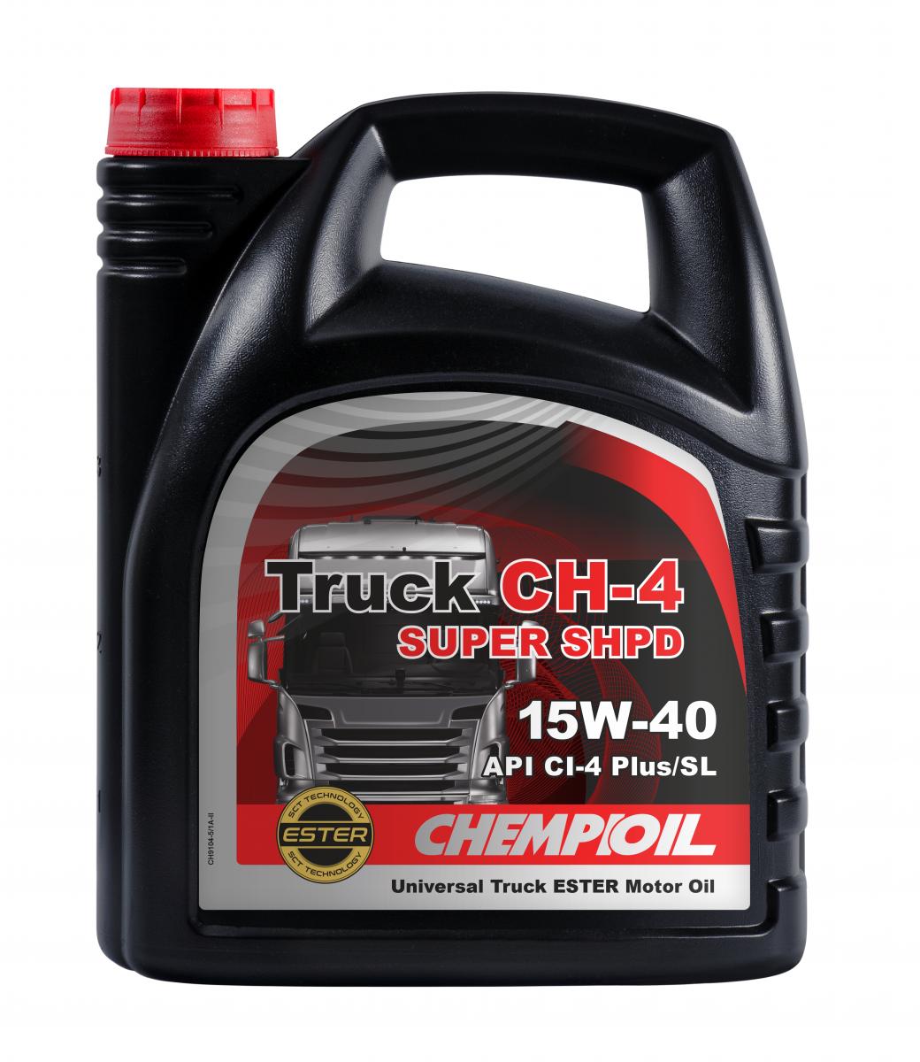 SCT - MANNOL CH9104-5 CHEMPIOIL-4 TRUCK Super SHPD 15W-40 Λάδι κινητήρα