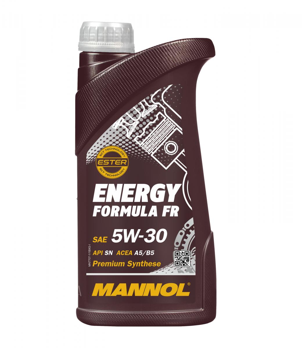 SCT - MANNOL MN7707-1 Mannol 7707 Energy Formula FR 5W-30 Λάδι κινητήρα
