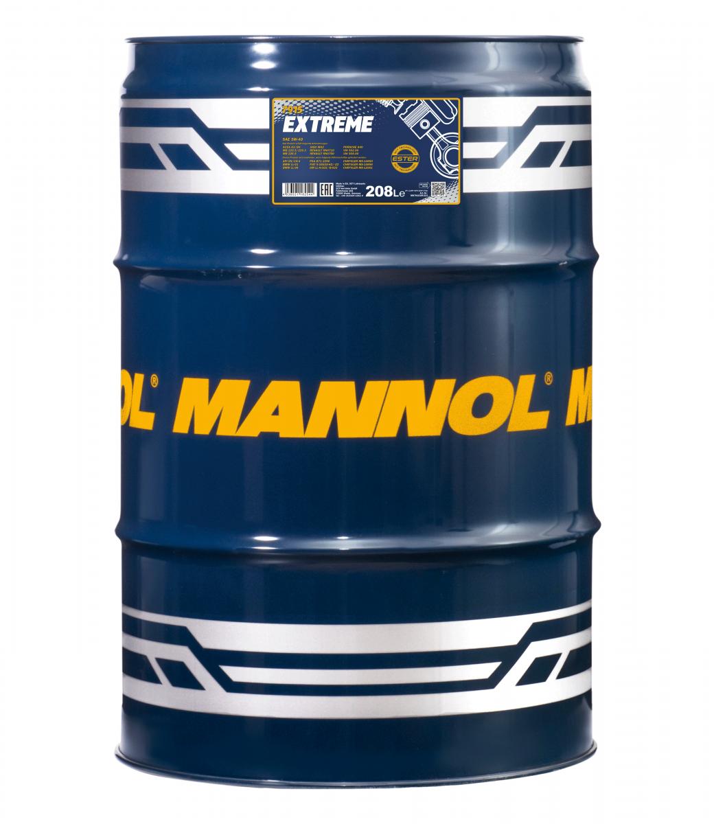 SCT - MANNOL MN7915-DR Mannol Extreme 5W-40 Λάδι κινητήρα