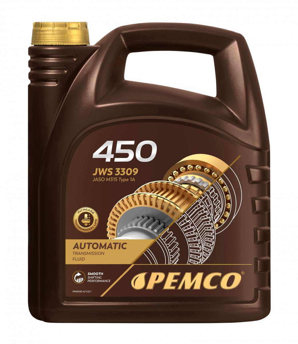 SCT - MANNOL PM0450-4 Pemco 450 ATF JWS 3309 Olej do prevodovky