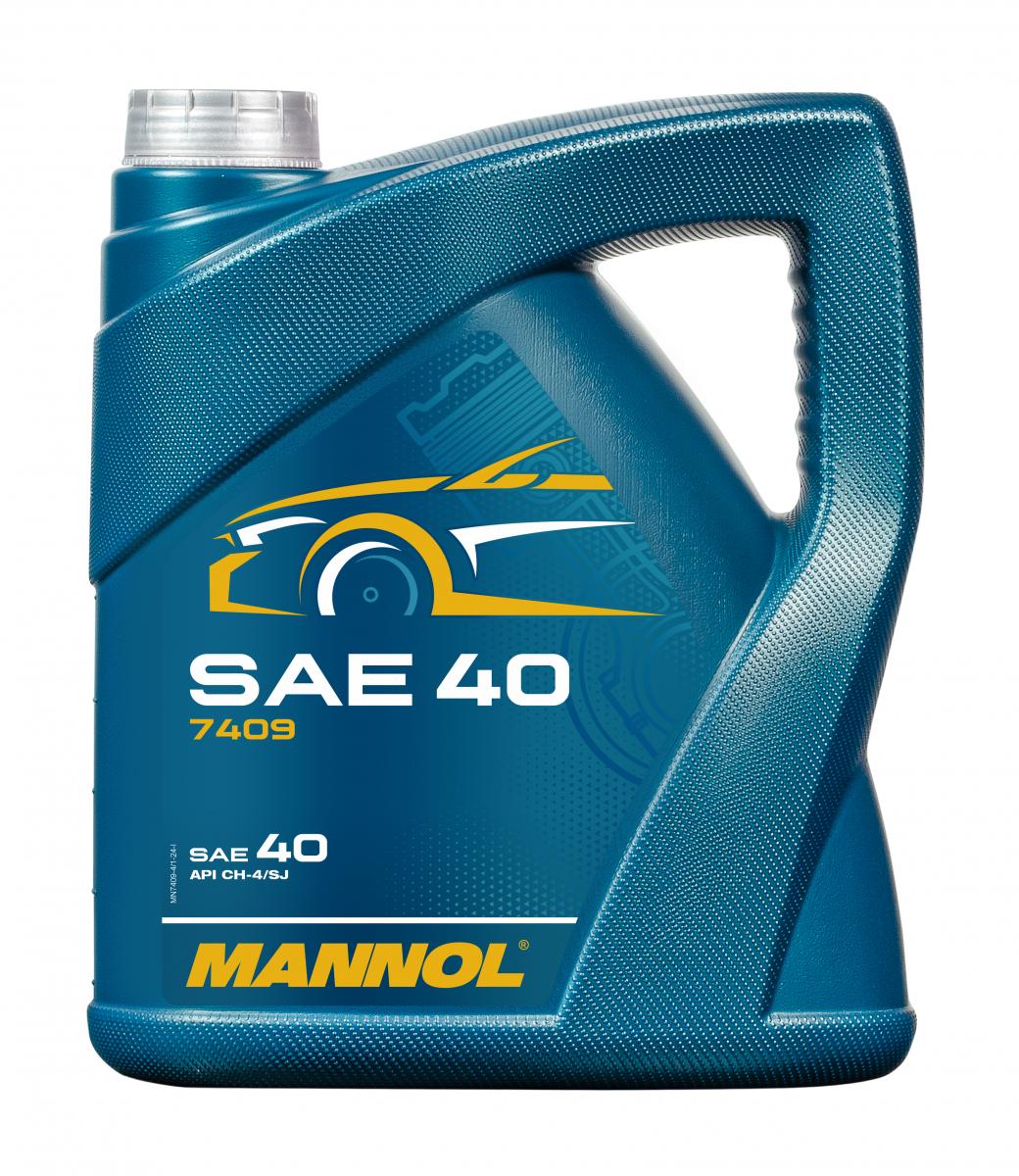 SCT - MANNOL MN7409-4 Mannol SAE 40 Λάδι κινητήρα