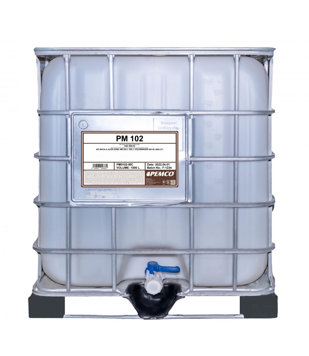 SCT - MANNOL PM0102-IBC Pemco 102 20W-50 Λάδι κινητήρα