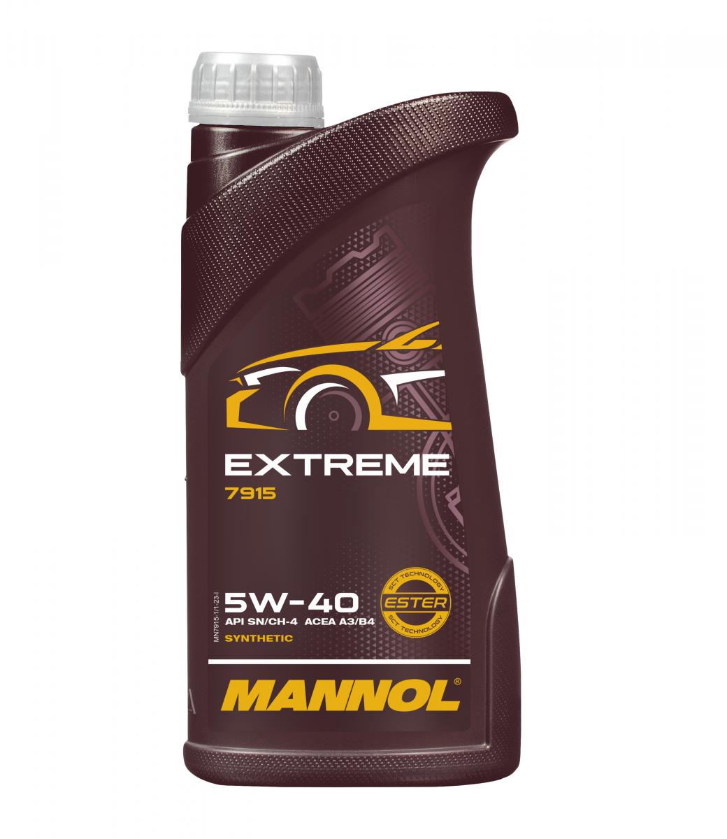 SCT - MANNOL MN7915-1 Mannol Extreme 5W-40 Λάδι κινητήρα