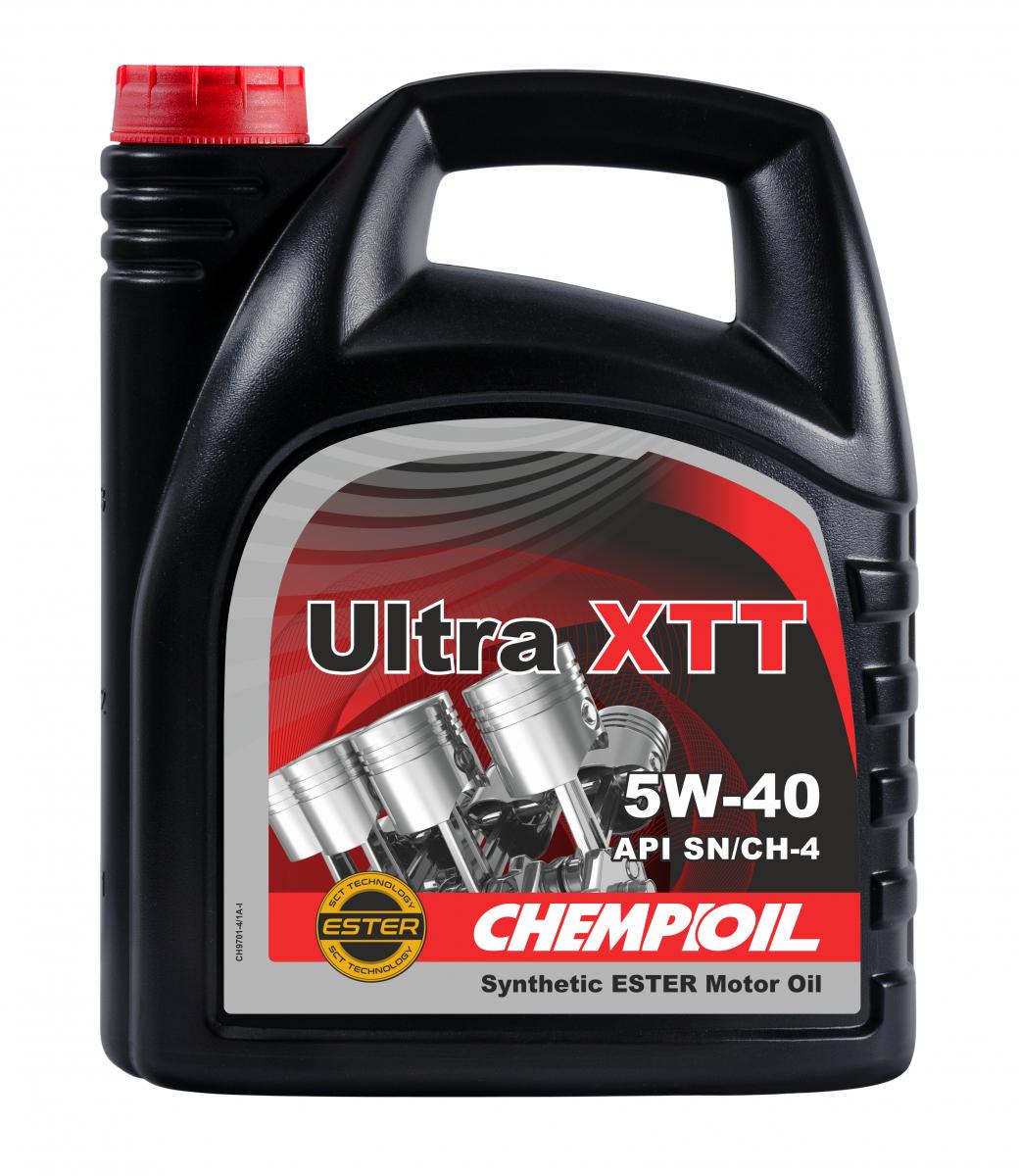 SCT - MANNOL CH9701-4 Chempioil Ultra XTT 5W-40 Λάδι κινητήρα