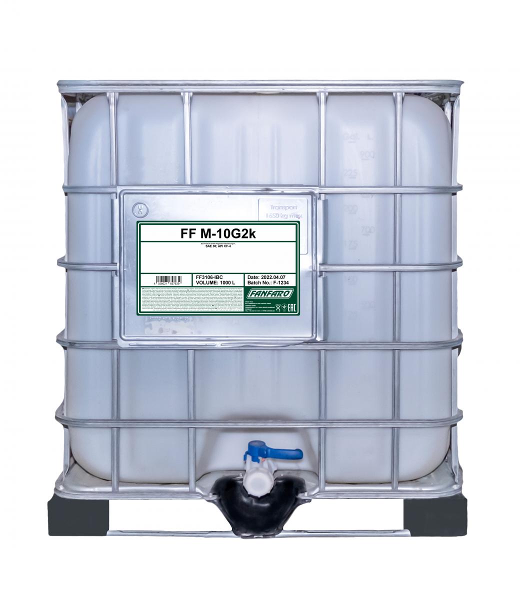SCT - MANNOL FF3106-IBC Fanfaro M-10G2k Λάδι κινητήρα