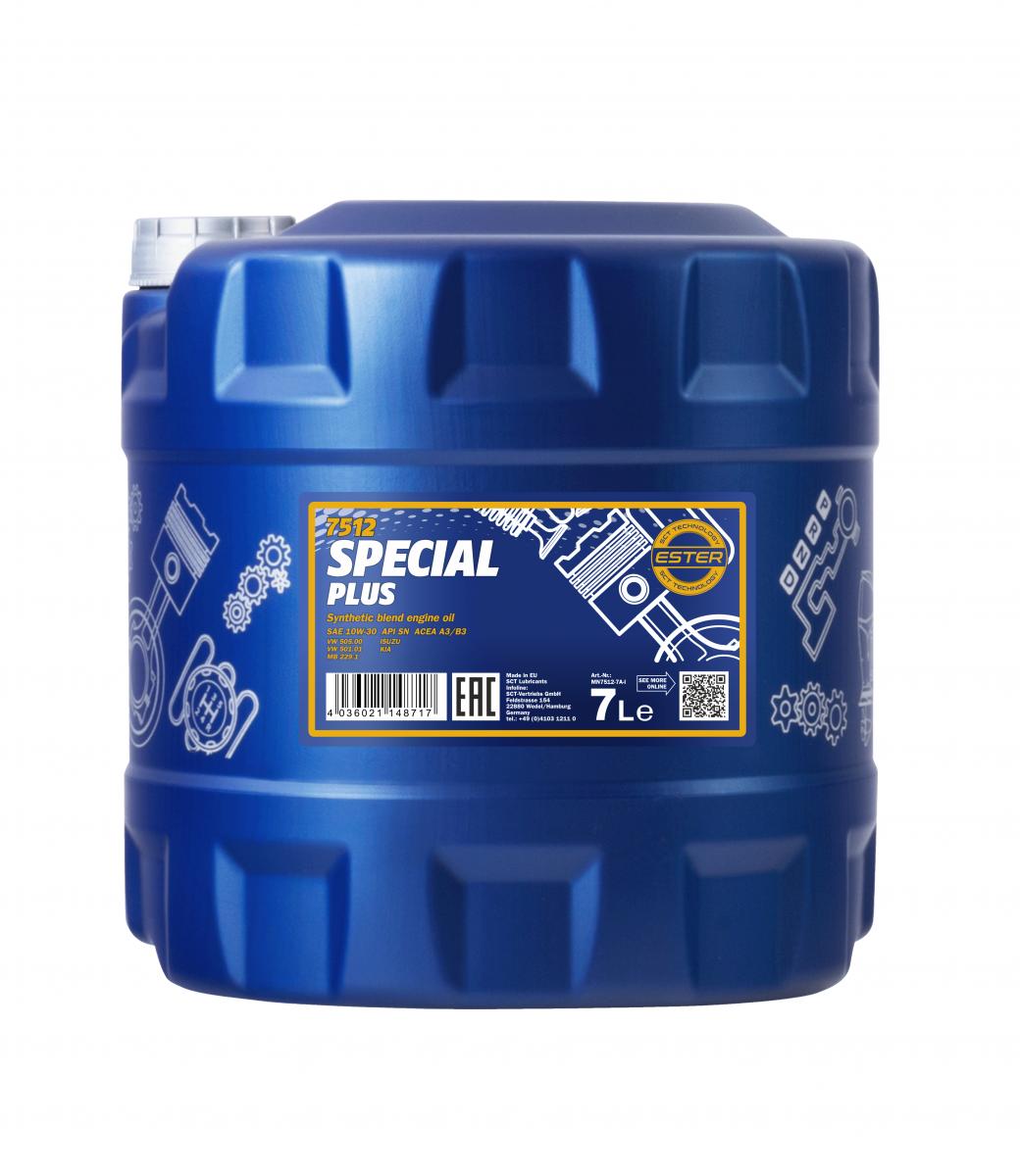 SCT - MANNOL MN7512-7 Mannol 7512 Special Plus 10W-30 Λάδι κινητήρα
