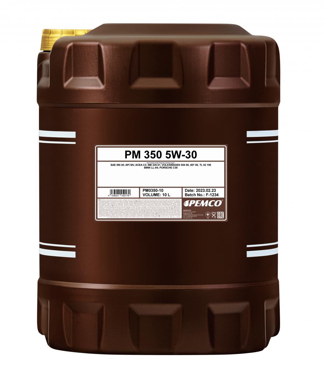 SCT - MANNOL PM0350-10 Pemco 350 5W-30 Λάδι κινητήρα