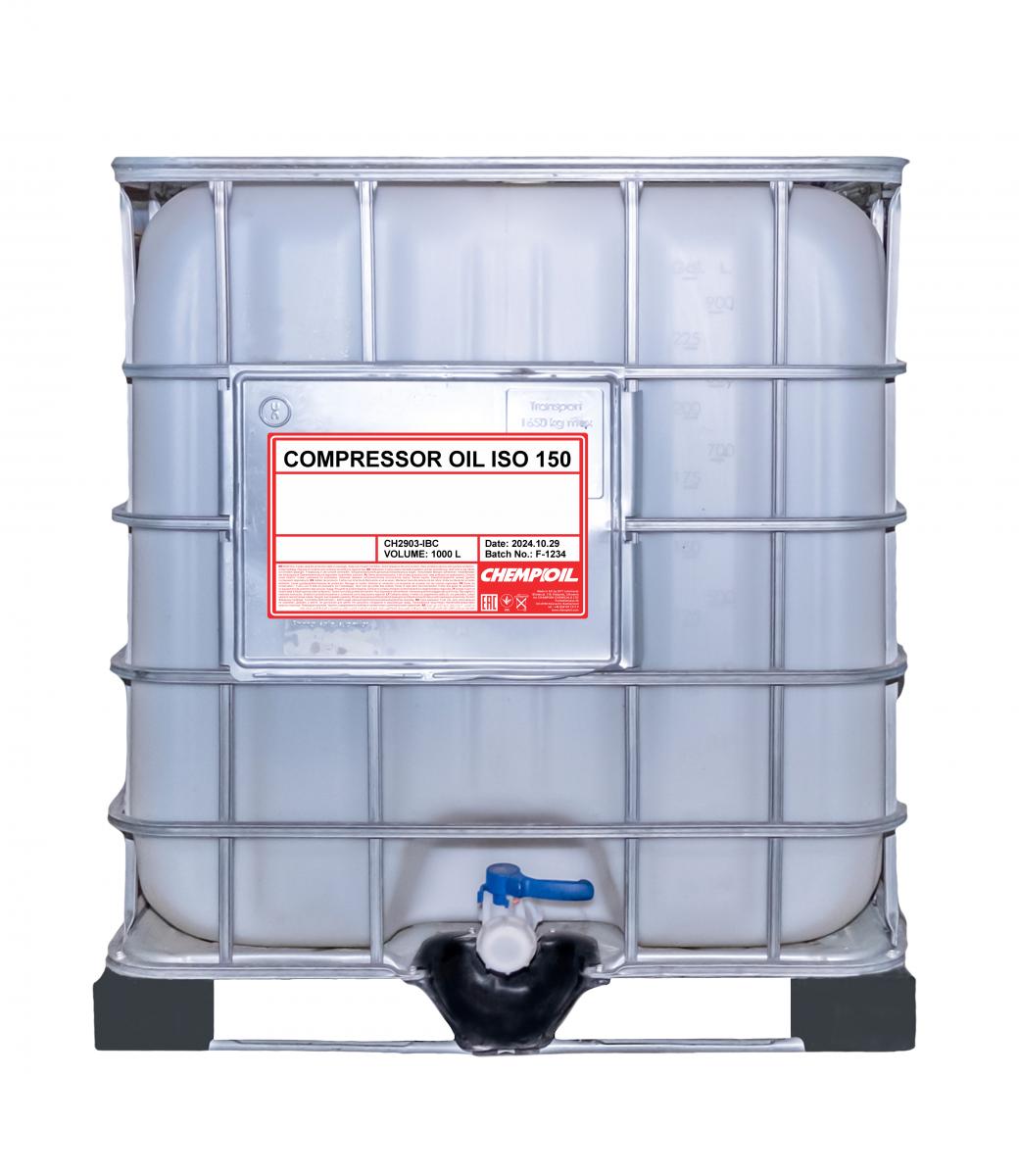 SCT - MANNOL CH2903-IBC Chempioil Compressor Oil ISO 150 Λάδι συμπιεστή
